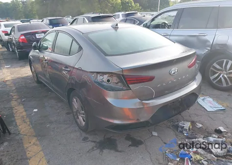 2020 Hyundai Elantra Sel z USA, uszkodzony, nr VIN 5NPD84LF1LH540823